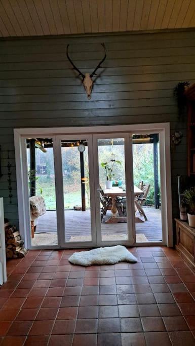 Comfortable Chalet In A Unique Location In Forest Essen Zewnętrze zdjęcie