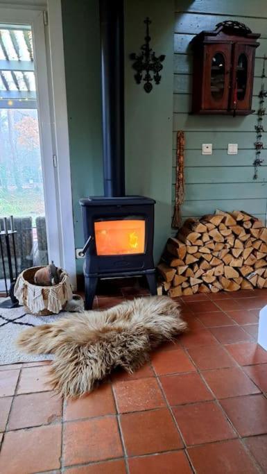Comfortable Chalet In A Unique Location In Forest Essen Zewnętrze zdjęcie