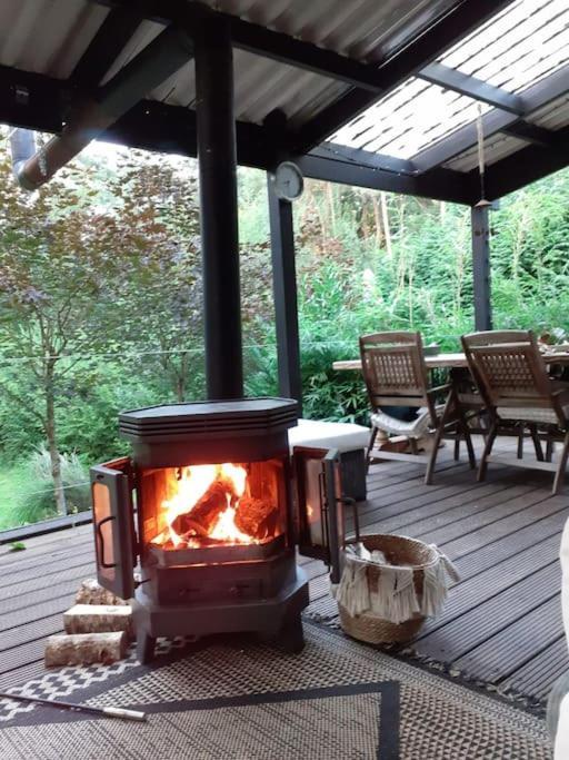Comfortable Chalet In A Unique Location In Forest Essen Zewnętrze zdjęcie