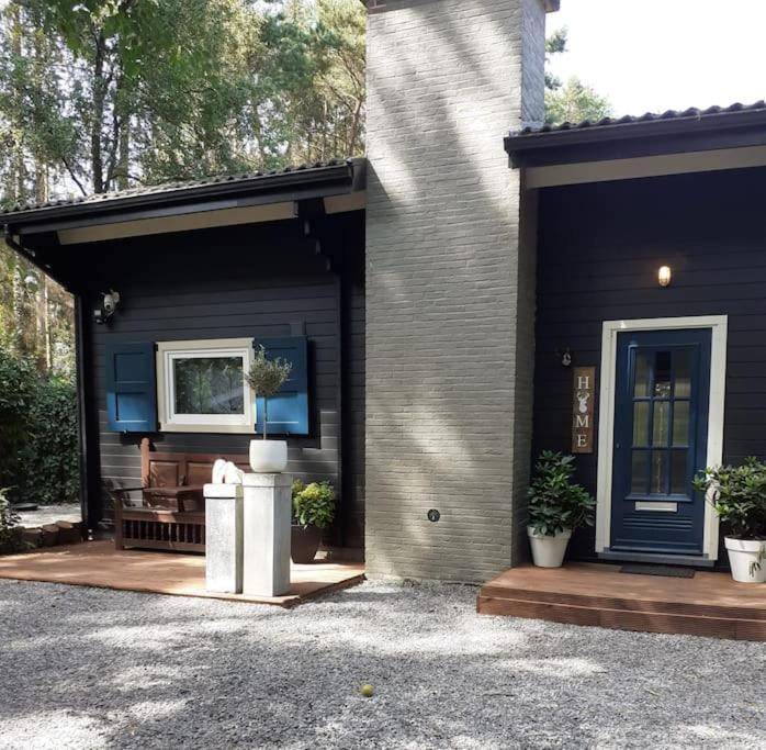 Comfortable Chalet In A Unique Location In Forest Essen Zewnętrze zdjęcie